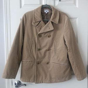 Uniqlo Women Corduroy Peacoat (IDLF) Size M